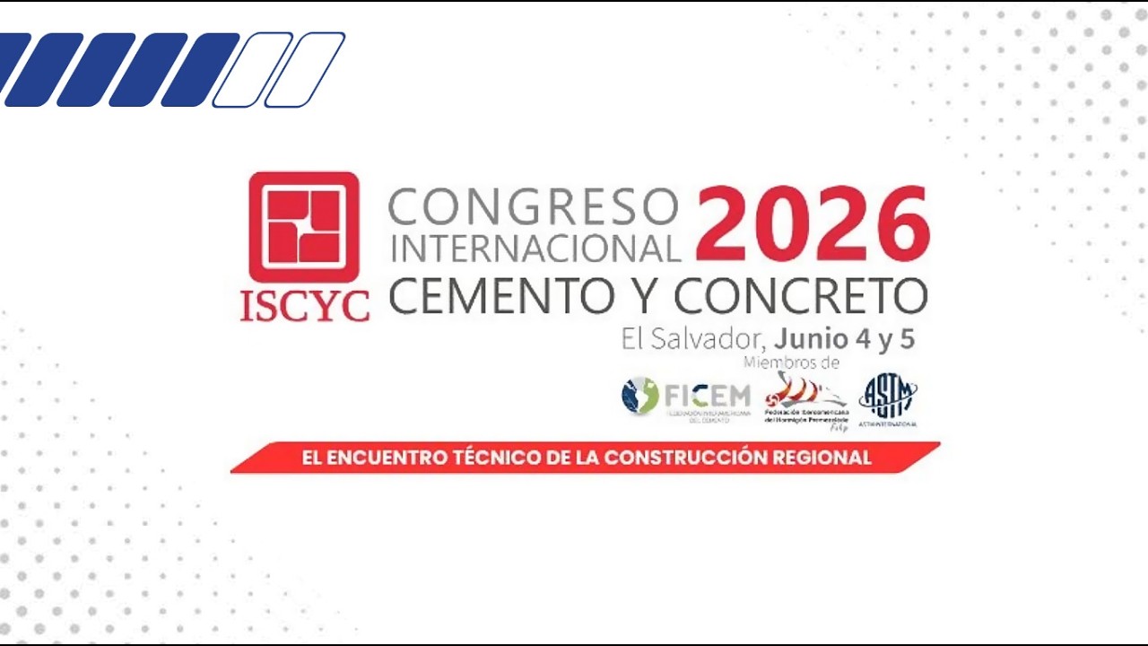 Congreso Internacional del Cemento y del Concreto 2026 - Ing. Gabriel Santana MX