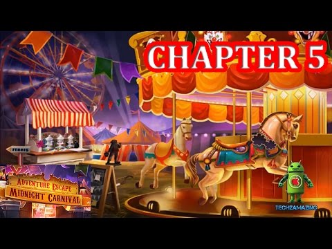 Adventure Escape Carnival Chapter 5 Walkthrough