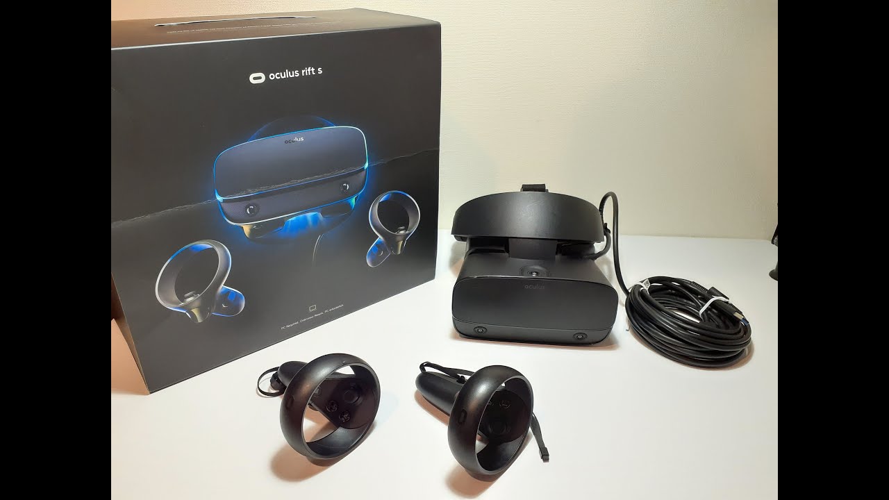 Oculus：301-00178-01 「Oculus Rift S PC接続専用 高性能VRヘッド