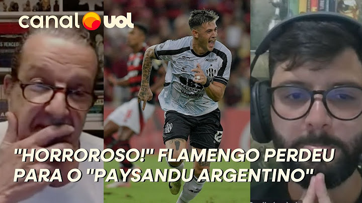 FLAMENGO PERDE EM CASA E COLUNISTAS AVALIAM: "FOI UM DESASTRE"