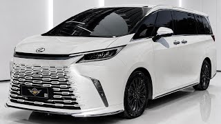 New 2026 Lexus LM350h - New ultra luxury MPV, Interior and Exterior