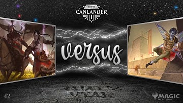 Grixis Midrange vs Azorius Tempo - Canlander Versus (MTG Canadian Highlander)