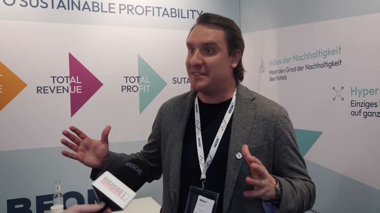 ITB Berlin 2024: David McGloin, VP of Sales, BEONX