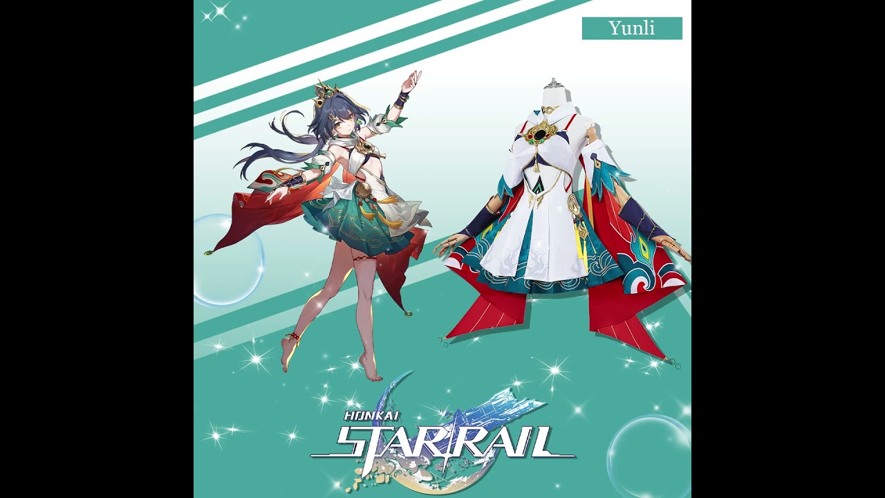 Star Rail Cosplay #anime #game #fyp #honkaistarrail #march7th #yunli #firefly #costume #cosplay