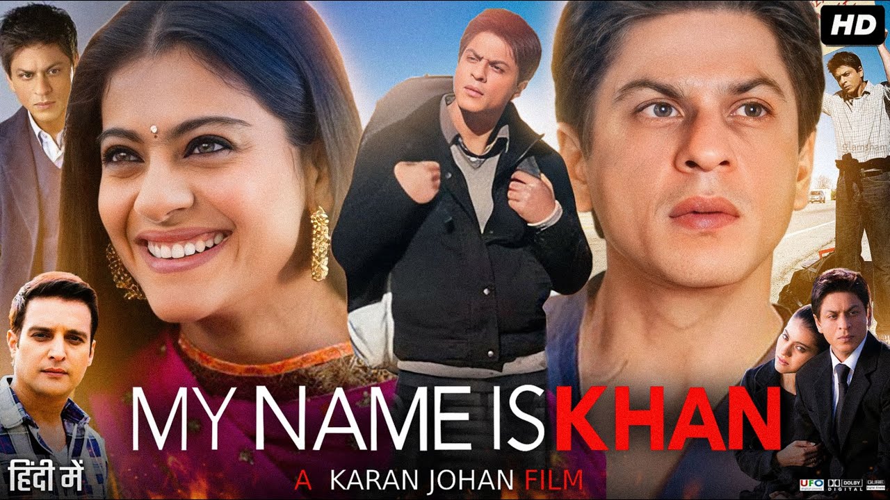 My Name Is Khan Movie Shah Rukh Khan, Kajol, Jimmy