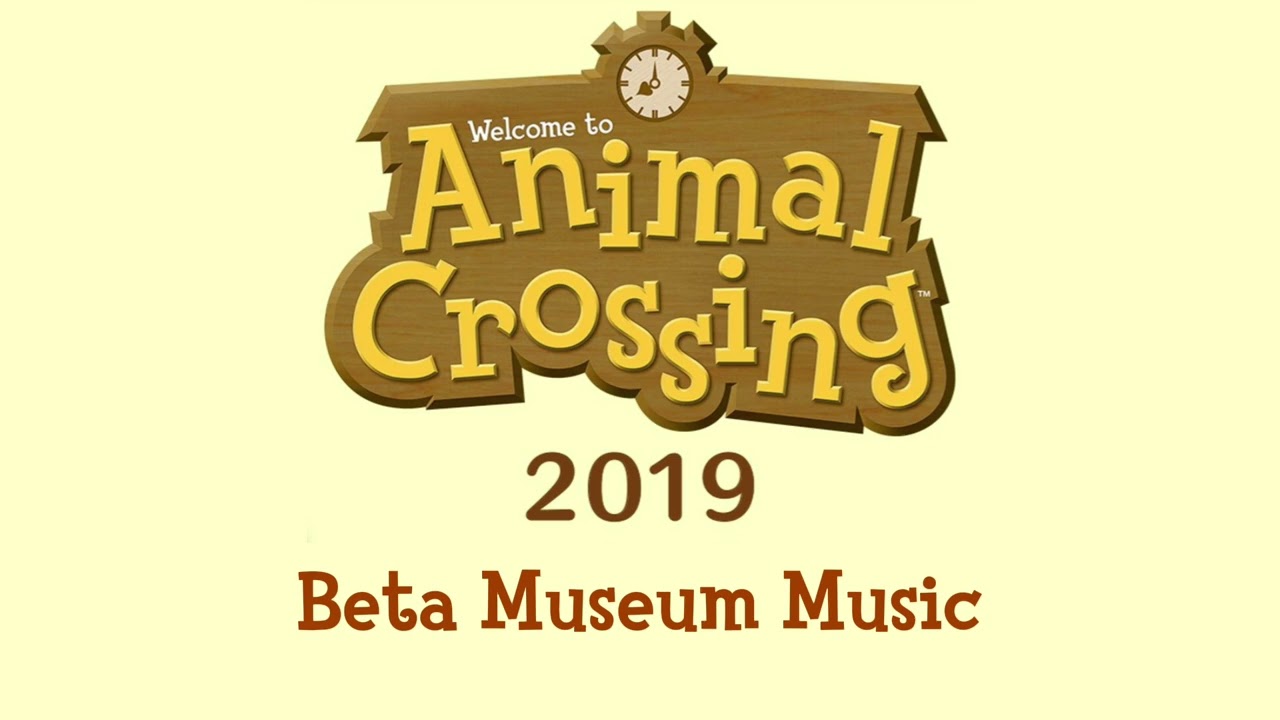 ACNH Beta Museum Music E3 2019
