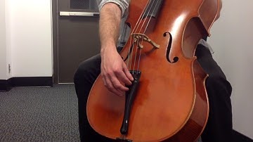 Using Cello Fine Tuners