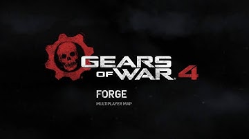 Official Forge Multiplayer Map Flythrough   Gears of War 4