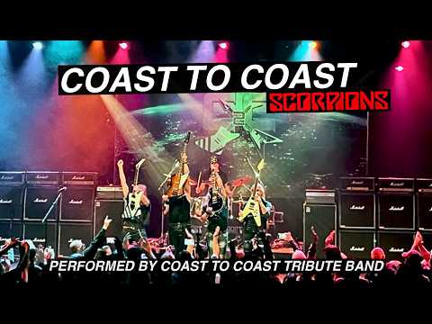 Coast To Coast – Scorpions Cover Performed by @coasttocoasttributeband8104