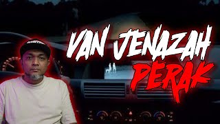 Perawat Terima Buhul Kerajang Timah  Angin Kuat Di Tapak Kubur Lama  Van Jenazah Hospital Di Perak