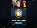 I OPENED THE NEW HERO PACK ON FC 24!!! #fc24 #eafc