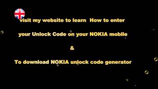 Nokia Unlock code Generator www.unlockingcellphones.net screenshot 5