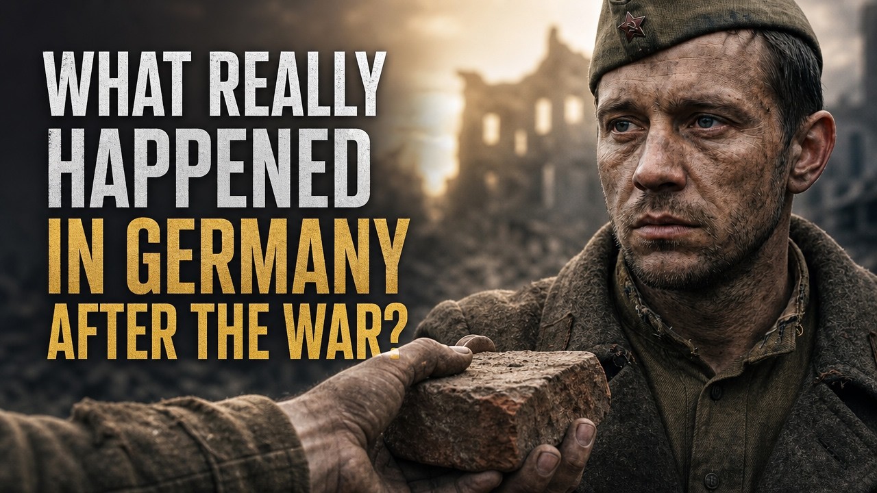 In May 1945, Germany didn't just lose a war—it vanished as a country. No government, no army, no borders. Its fate fell entirely to four foreign powers. But the brutal truth of occupation depended...