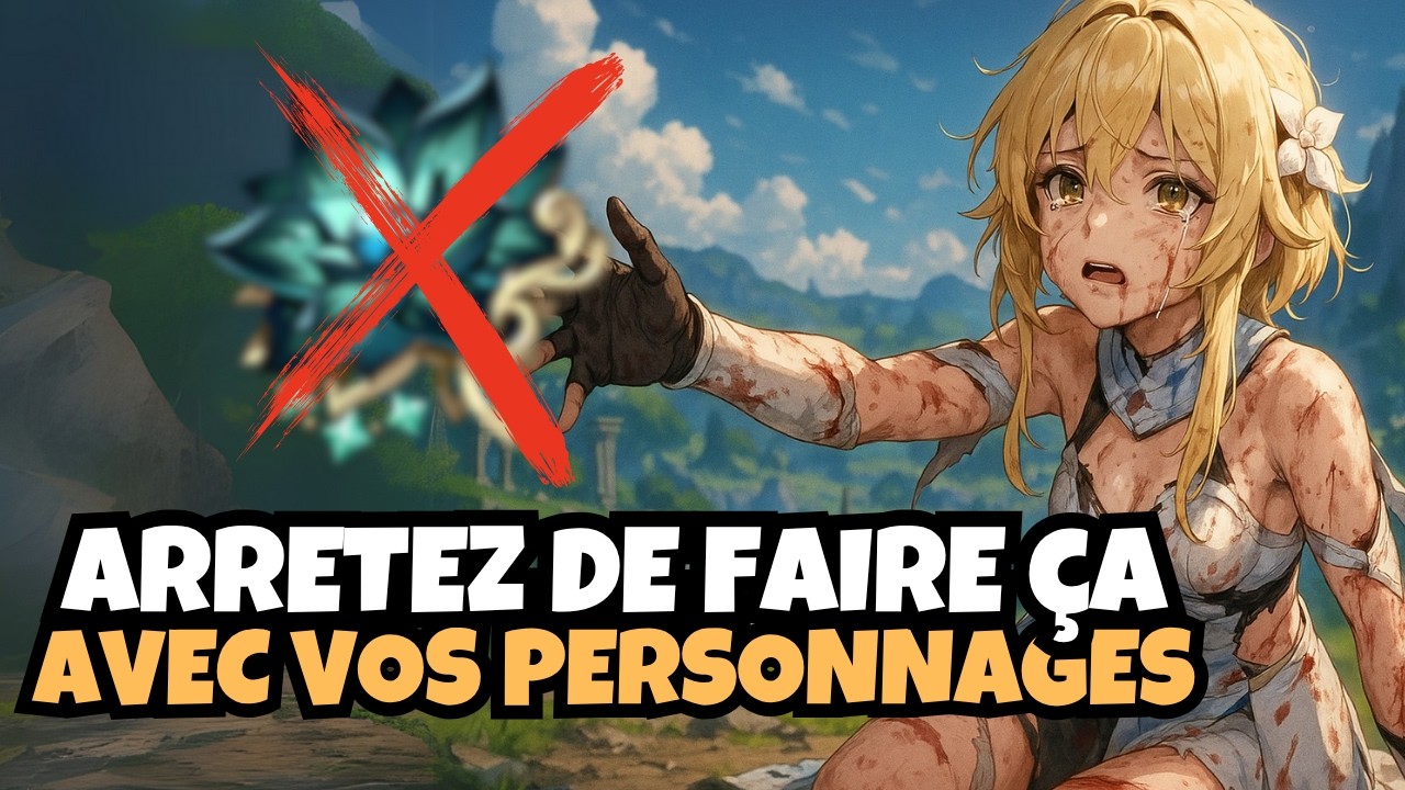 La meilleur façon d'améliorer vos persos sur Genshin Impact !