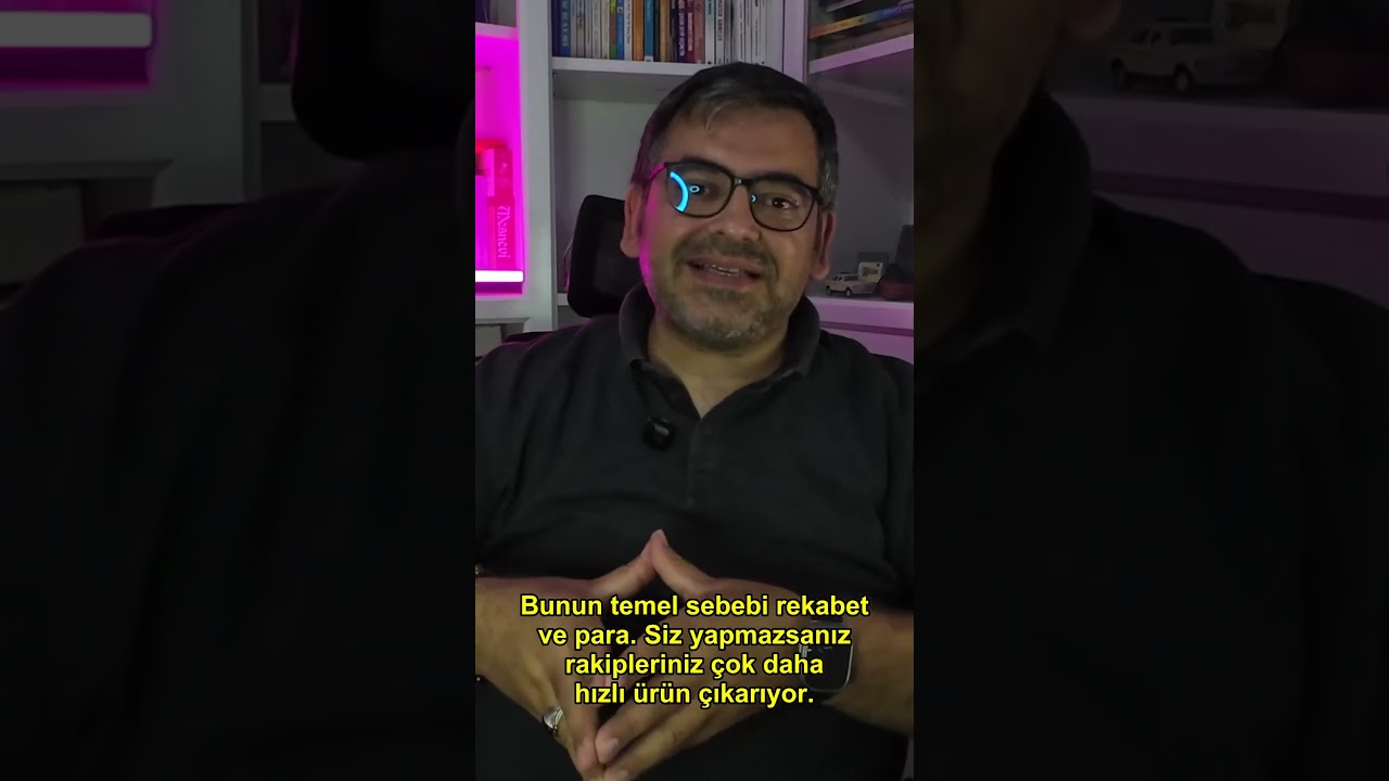 Yapay Zekayı Kimse Durduramıyor Çünkü...