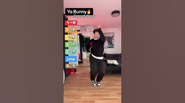 Yo bunny - Dancechallenge 🐇 #foryou #dance #tutorial