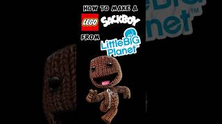How To Make A Lego Sackboy From Little Big Planet