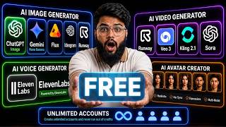 This FREE AI Tool Does EVERYTHING 😱 Image, Video, Voice & Avatar! || Use Unlimited Time