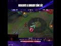 Highlight &amp; Lowlight cùng lúc #shorts  #leagueoflegends #lu
