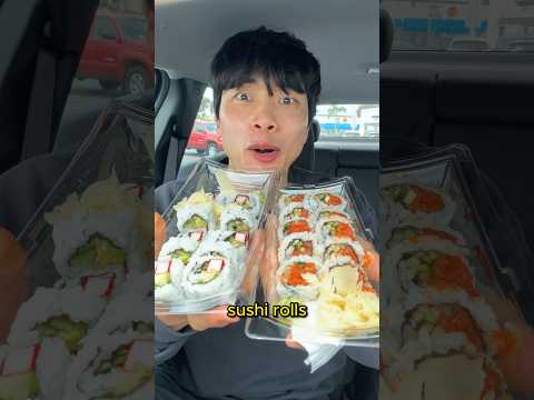 California Roll Is Not Real Sushi Food Americanfood Sushi Foodie Japanesefood 