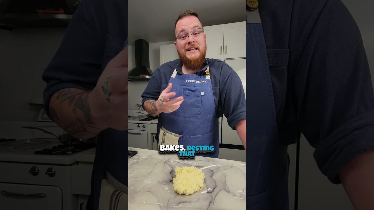 Зачем охлаждать основу для пирога | Слоёные слои 