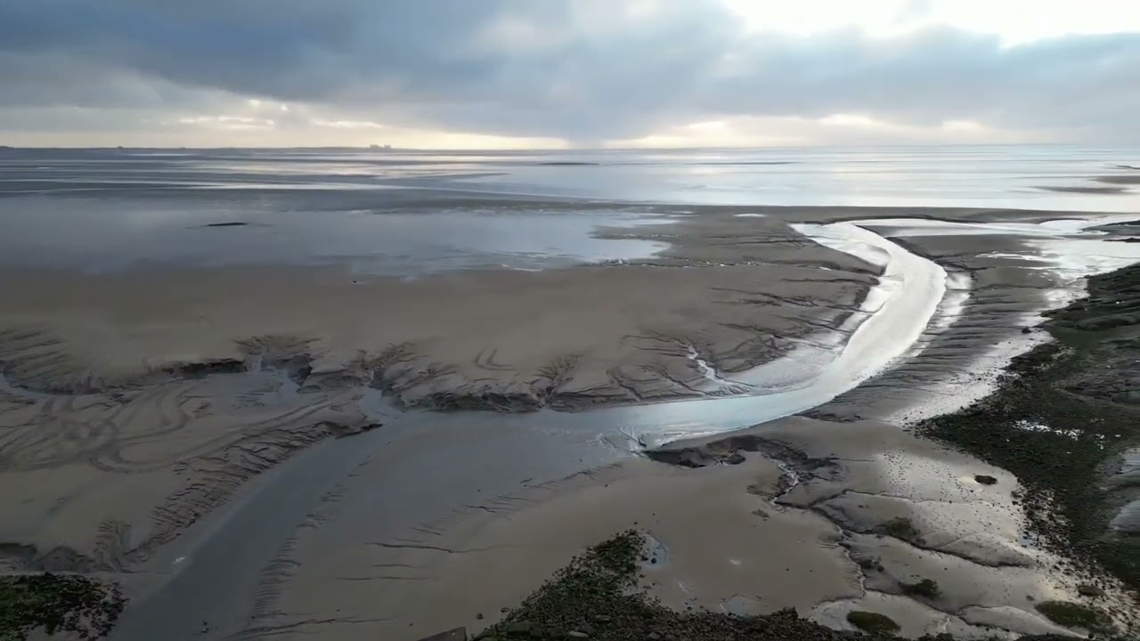 Jenny Brown's Point Silverdale Drone styling New Years Day 2023