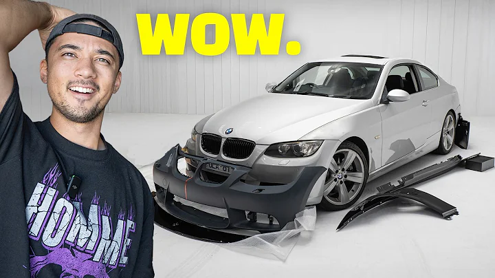 I Turned my CHEAP, Ugly BMW 335i into a LUXURY Sports Car