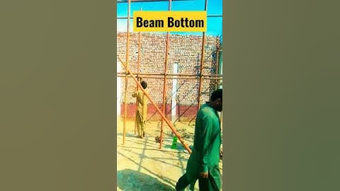 Beam Bottom Formwork #shortvideo #shorts #fyp #viral #ytshorts #engineer #civilengineer#fypシ