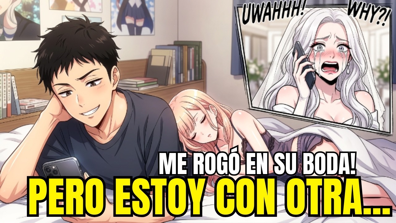 📕La PROTAGONISTA canceló su BODA esperando que yo la SALVARA, pero me quedé en CASA durmiendo.