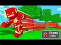 MINECRAFT MA AUMENTA LA VELOCITÀ OGNI MINUTO!
