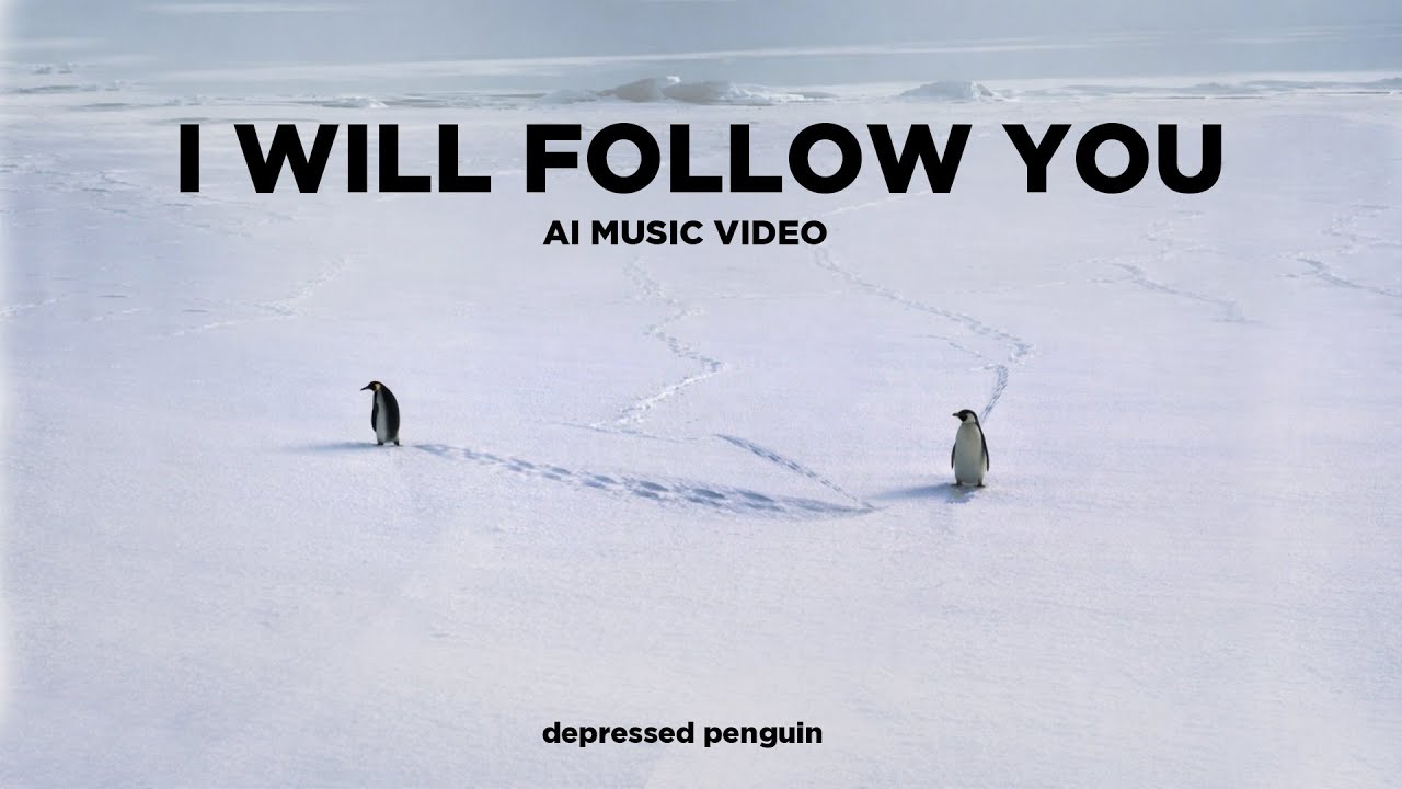 (Ai song) Nihilist Penguin | I Will Follow You 