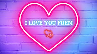I Love You Poems for Him I Love You Poems for Him