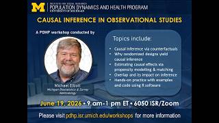 Causal Inference in Observational Studies Jun 2026 Part 2