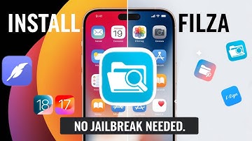 Install Filza on iOS 17/18 Without Jailbreak | Filza File manager on iPhone & iPad