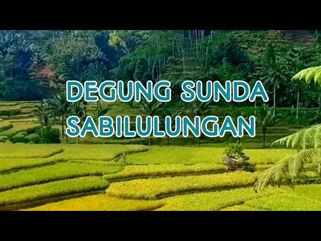 Degung Sunda Sabilulungan | Sundanese Tradisional Music Instrumental | Indonesian Traditional Music class=