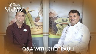 Q&A with Chef Pauli | Discover the Disney Culinary Program