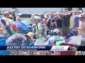 Jazz Fest gates have opened