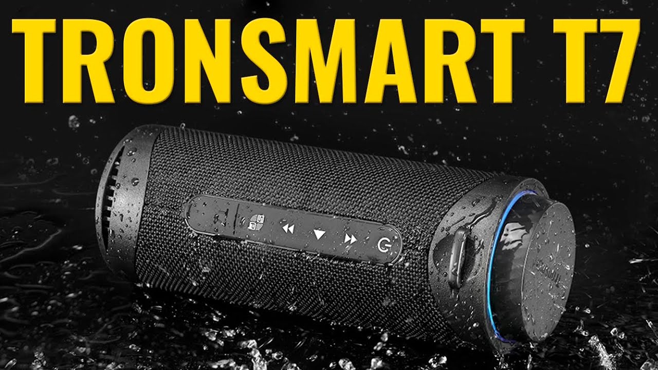 Шикарная беспроводная колонка. Tronsmart T7 обзор