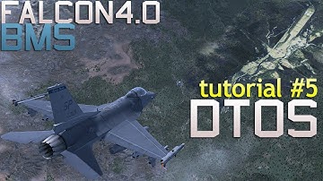 Falcon 4 BMS 4.33 Tutorial 5 DTOS delivery mode at Kotar