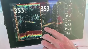 Understand the differences of CHIRP sonar with Lee Rayner