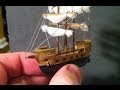 BEST Miniature Balsa Wood Boat Carving Time-Lapse & Sculpey Ocean