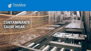Donaldson Filtration Solutions for Long Life, Low Maintenance & High Productivity.