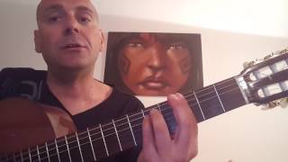 Video thumbnail of "Io mi arrendo - Hillsong (I Surrender) tutorial accordi"