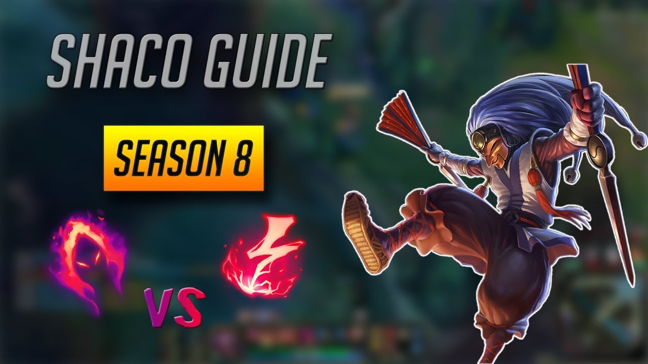 Shaco Guide - Electrocute VS Dark Harvest (Explanation + My Opinion) "Best Runes/Keystone"
