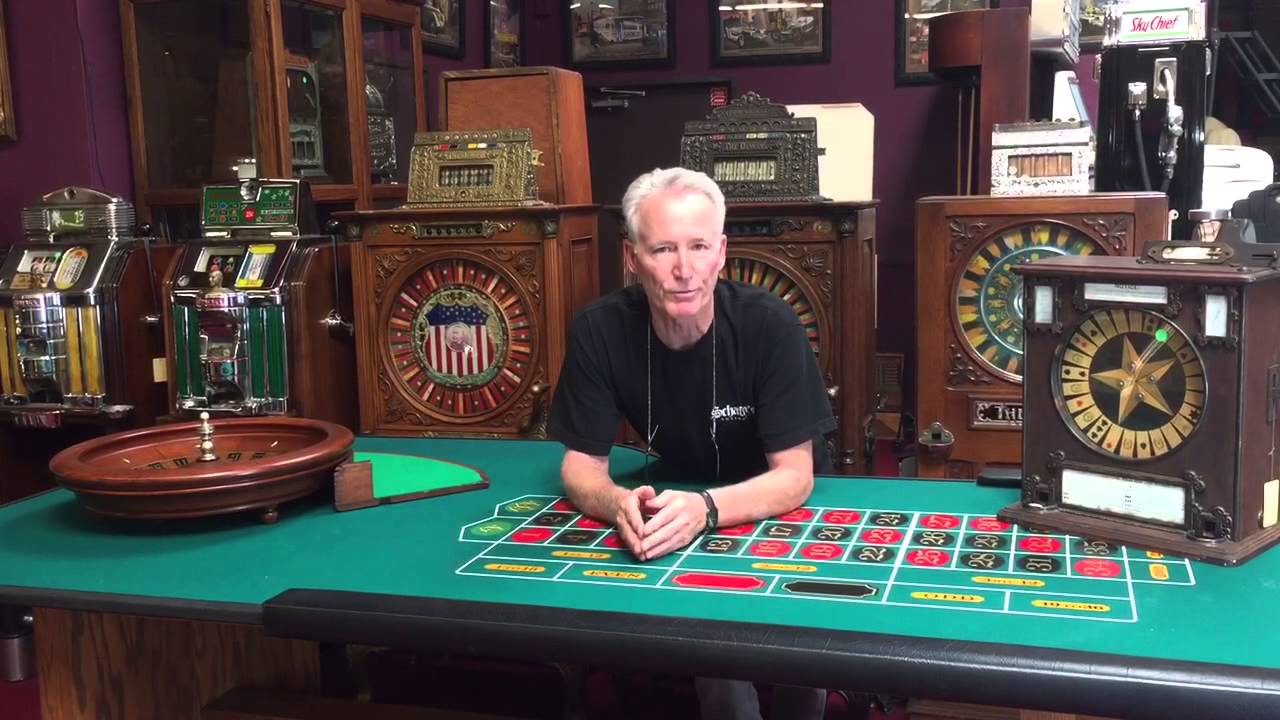 Vintage Roulette wheel for sale YouTube
