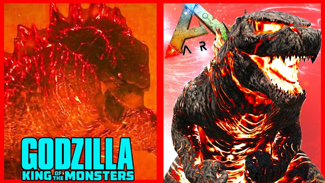 NUCLEAR GODZILLA (King of the Monsters) ADDED TO ARK! (ARK Modded #29)