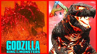 NUCLEAR GODZILLA (King of the Monsters) ADDED TO ARK! (ARK Modded #29)