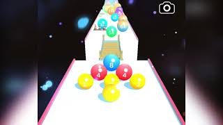 Color Bump Ball 2048 - 3D Merge Run screenshot 4