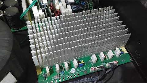 Thực tế đẩy Công suất DH audio MA9 ( HC AUDIO 0374719168 )