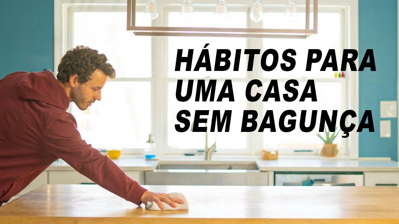 20 hábitos de 1 minuto para uma casa minimalista